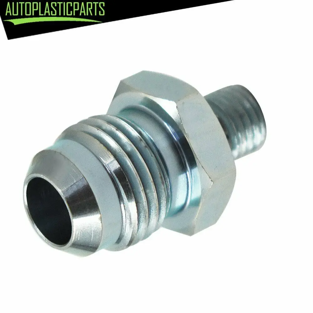 6AN x 5/16-24 يا خاتم Hydroboost Spittier تركيب منفذ العودة جزء المحرك عالي الجودة #6