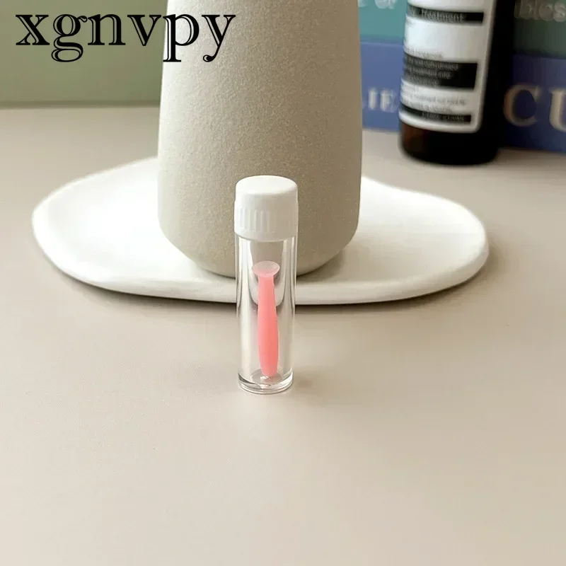 Xgnvpy Rigid Contact Lens Suction Rod Silicone Solid Wear Rod with Clear Color Your Glasses Case