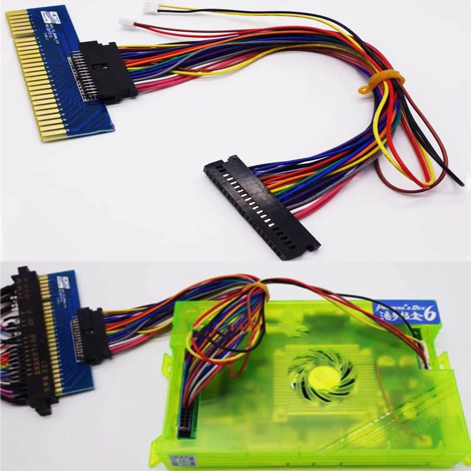 Arcade Pandora Box Converter Board Wire Harness Convert Family Version to Jamma Version 40Pin to 28 Pin Harness Wire Cable