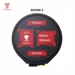 BIGTREETECH KNOMI 1.28-inch Display Circular Screen for 3D Printers Klipper Voron V2.4 Voron Stealthburner not for A1/P1/X1