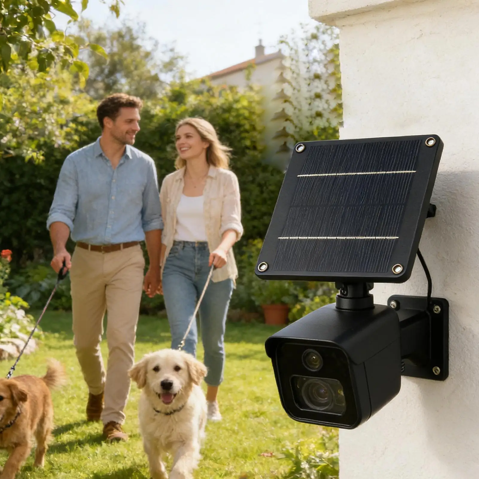 Portable Solar Panel 40W 12V Monocrystalline Solar System High-Efficiency Charger Panel For Outdoor Camping RV Trailer Home
