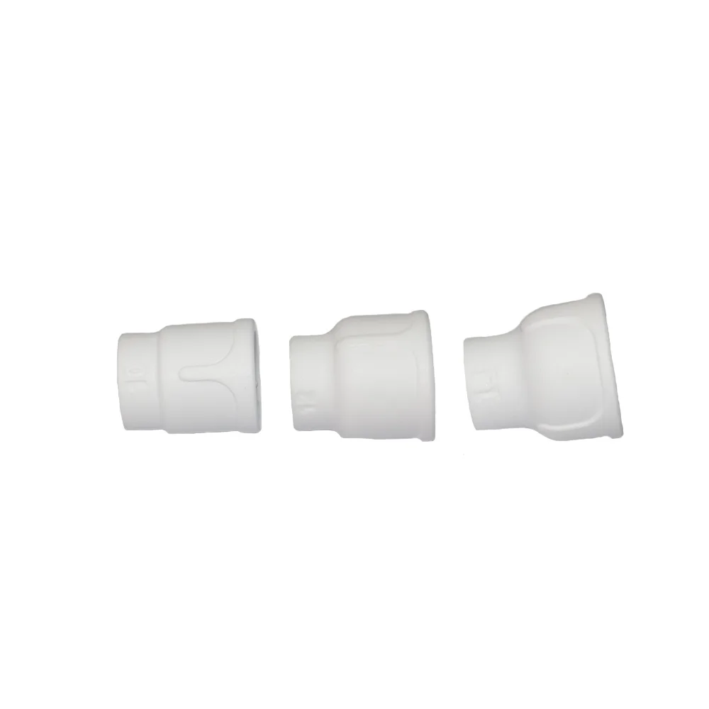 2pcs 10# 12# 14#White Ceramic Nozzle Alumina Cup For WP9/20/17/18/26 Tig Welding Torch