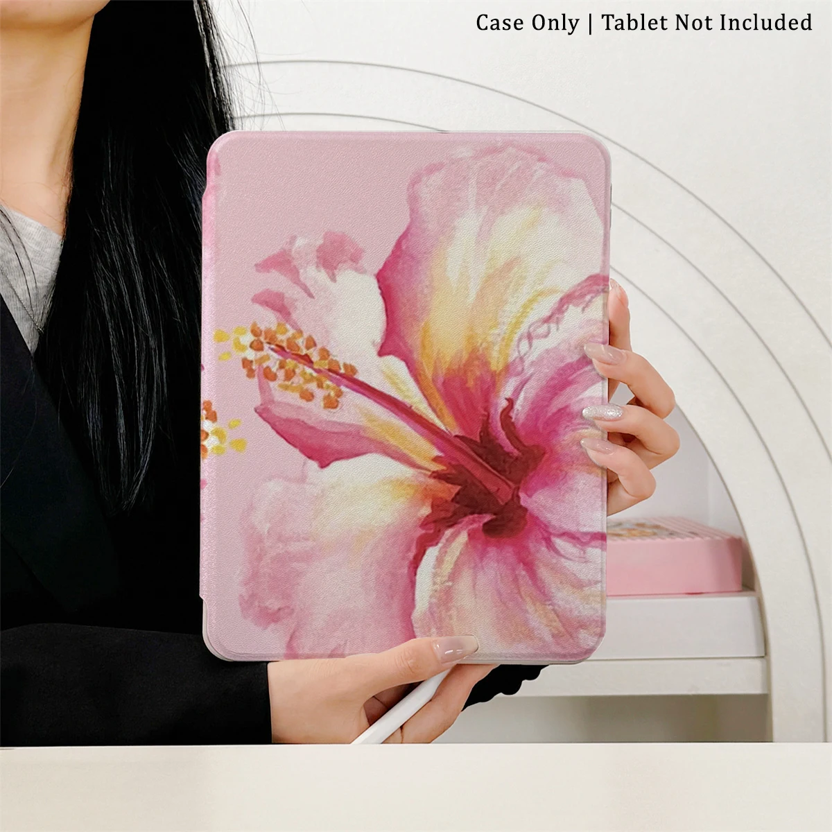 

360 ° Вращающийся складной чехол для легкой защиты вашей подушечки: совместим с iPad Air 6, Air 5,4,10,2024, air m3/a16 2025