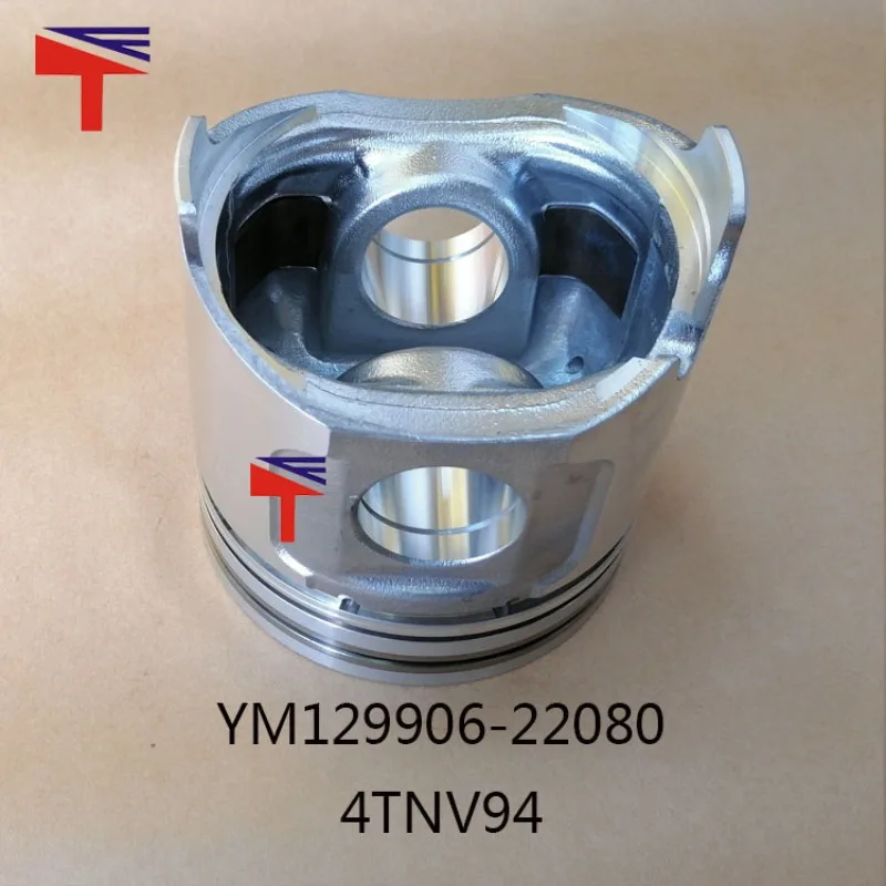 

Engine parts for Yanmar engine 4TNV94 piston YM129906-22080