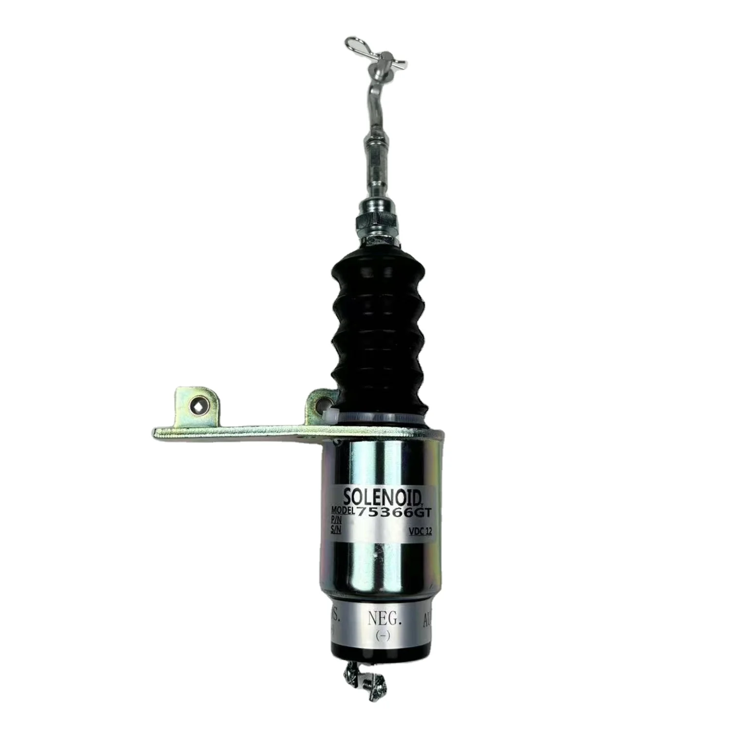 جديد 12 فولت الوقود اغلاق الملف اللولبي 75366GT ل S-80 S-85 S-100 S-105 S-120 S-125 Z-80/6 جودة عالية #2