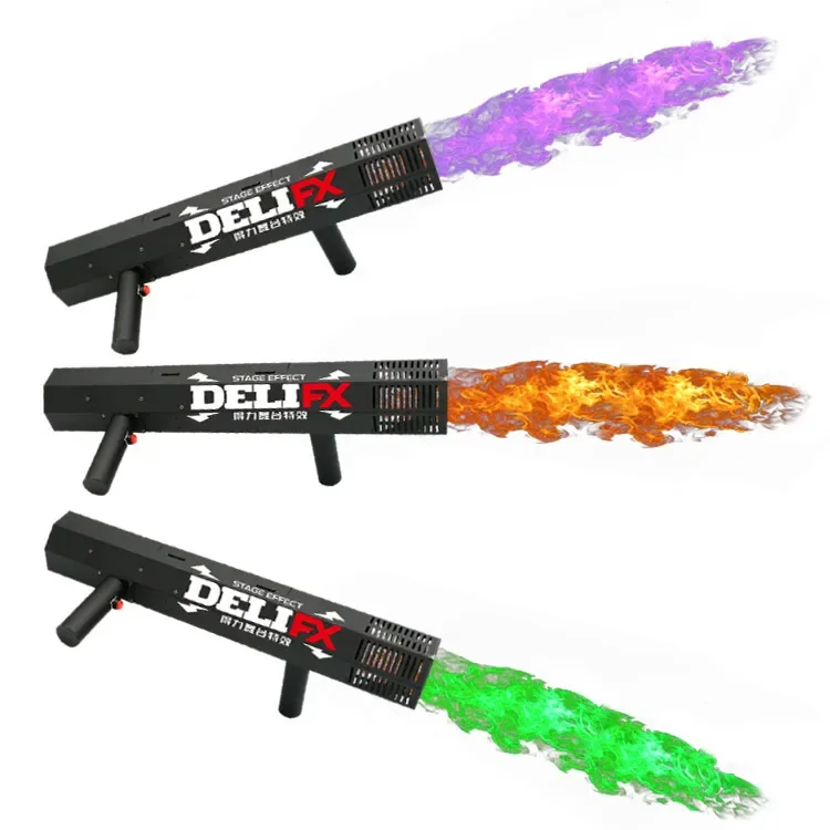 Handheld fire machine flame fire thrower for disco night club party