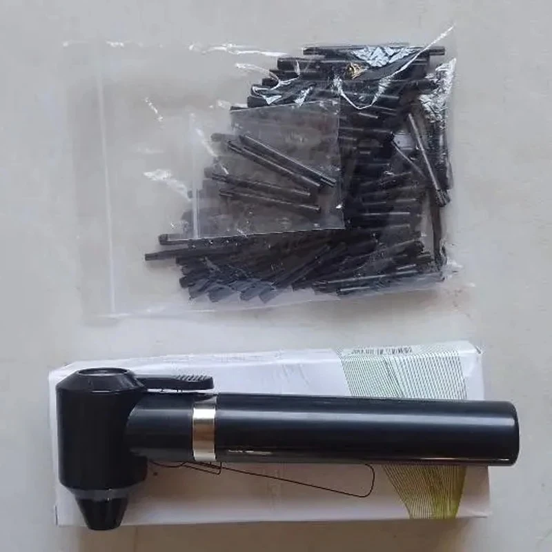 

Смеситель чернил для татуировки с 1 сумкой, 100 шт. палочек, мешалка для пигментов для татуировки, палочки для смешивания, аксессуары для татуировок для боди-арта, принадлежности для макияжа