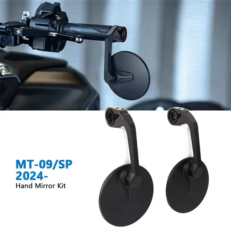

Leading-Edge-For Yamaha MT-09 Rearview Mirror Foryamaha MT-09 Motorcycle Handle Bar End Mirror Motorcycle Accessories