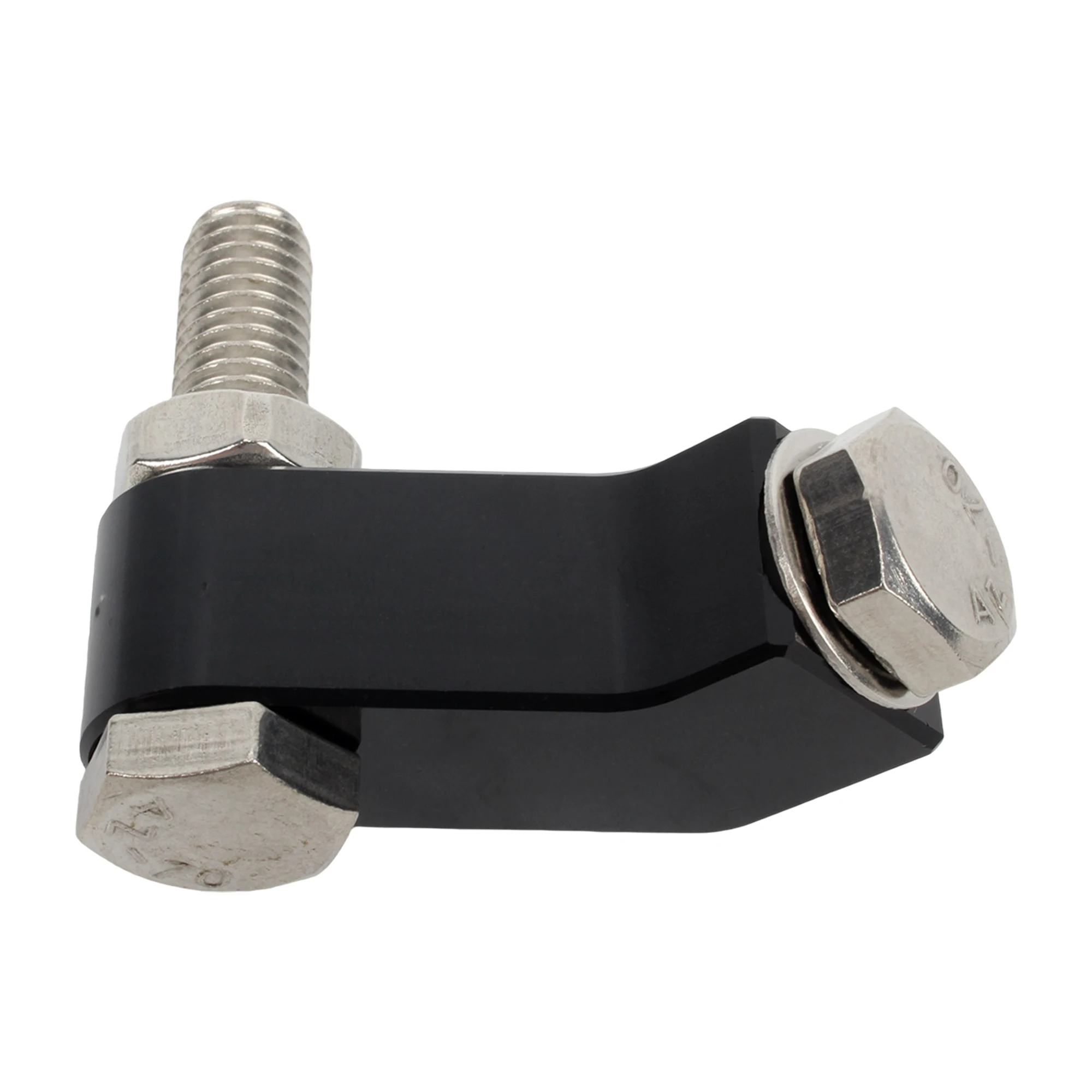3/4" I.D. Motorrad-CNC-Scheinwerferhalterung für Harley Dyna Softail Breakout Bobber Chopper Vordergabel-Lichthalter – Detail 6