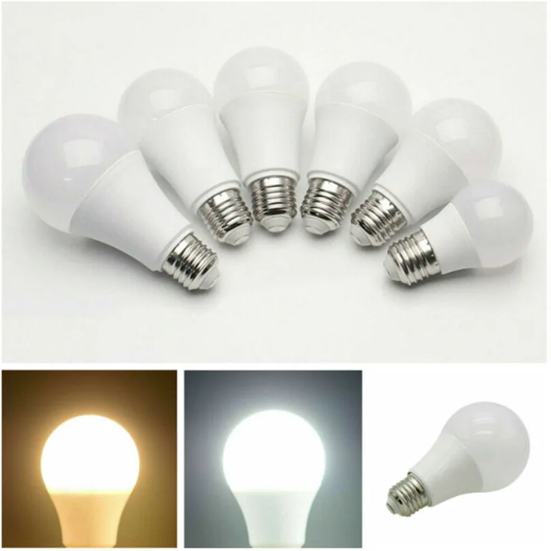 E27 LED Globe Light Bulb 3W 5W 7W 9W 12W 15W 18W 20W 220V 2835SMD Energy Saving Lamps For Room Lighting Home 3000K-6500K