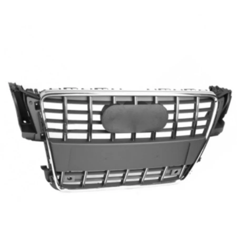 

For S5 Grill Racing Grills Front Hood Grille Car Front Bumper Grill Center Grille for Audi A5/S5 B8 2008-2011