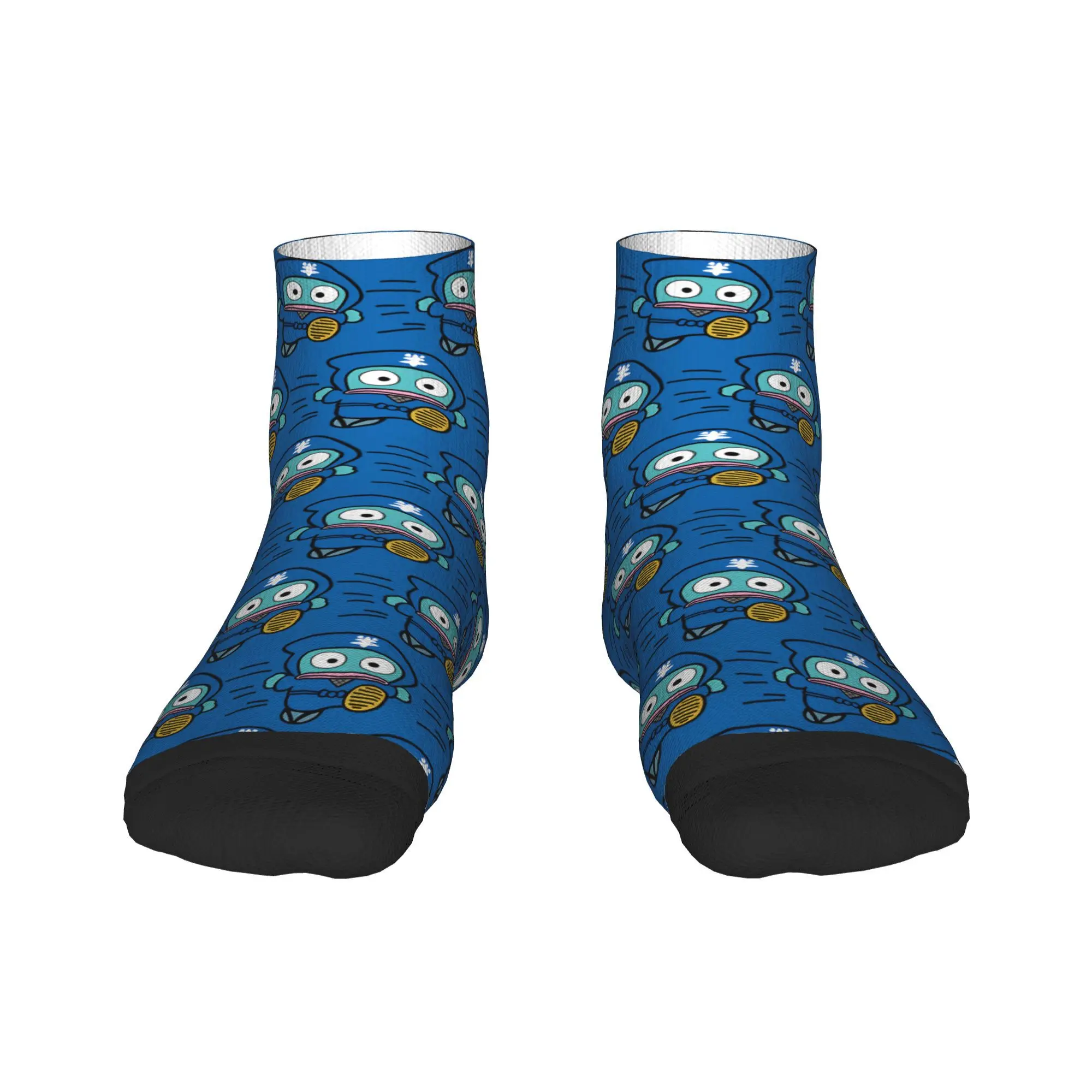 

Cartoon Cute Hangyodon Socks Spring Ankle Socks Casual Unisex Men Comfortable Socks Custom Outdoor Sports Anti-Slip Socks