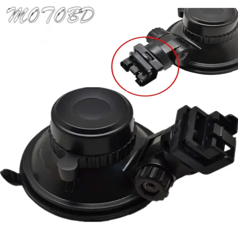 רכב dvr סוגר cגביע יניקה סוג 360 ° מסתובב ללא טעינה USB טעינה 3 פין יציאה אוניברסלי ממשק החברה & שחור עמיד עבור lamando