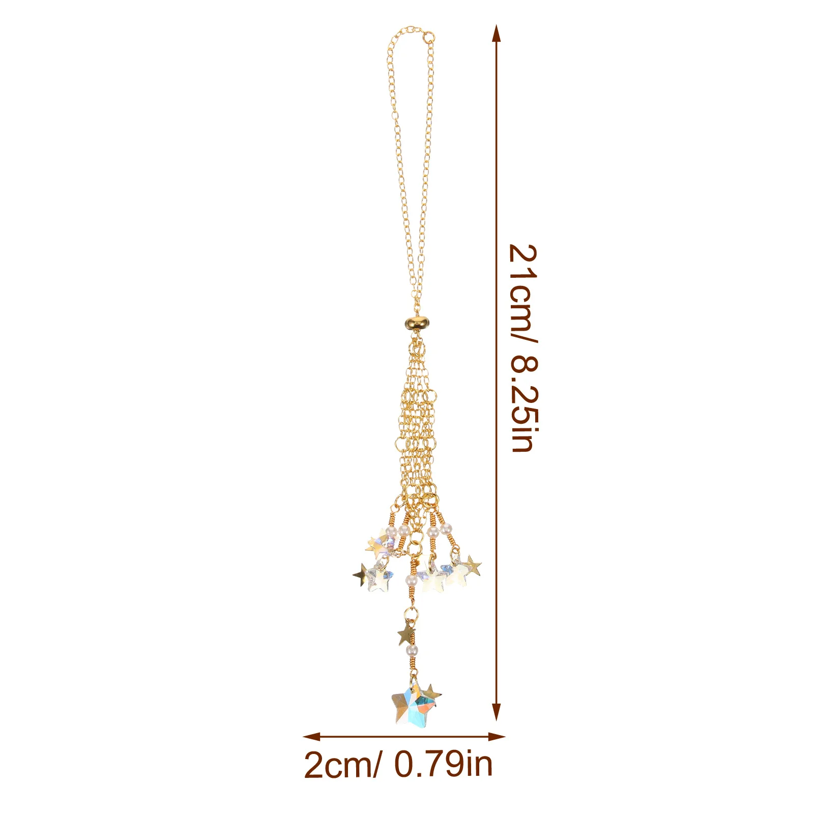 حامل كرة كريستال Suncatcher قابل للتعديل، منظم قلادة قفص شبكي منسوج، هدية DIY للعطلات والمناسبات الخاصة