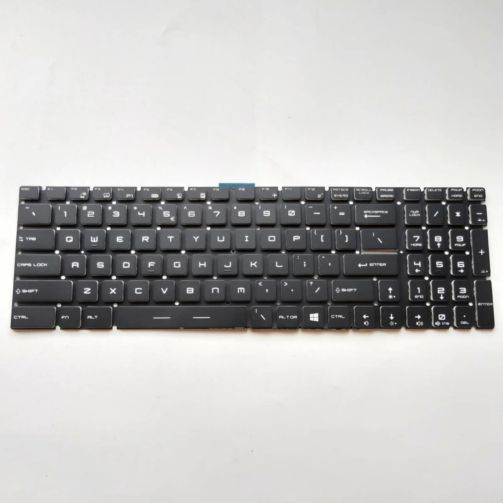 

Laptop keyboard US Layout for MSI Steel GS60 GE62VR GE72 GS73VR GS63 GS63VR No backlight
