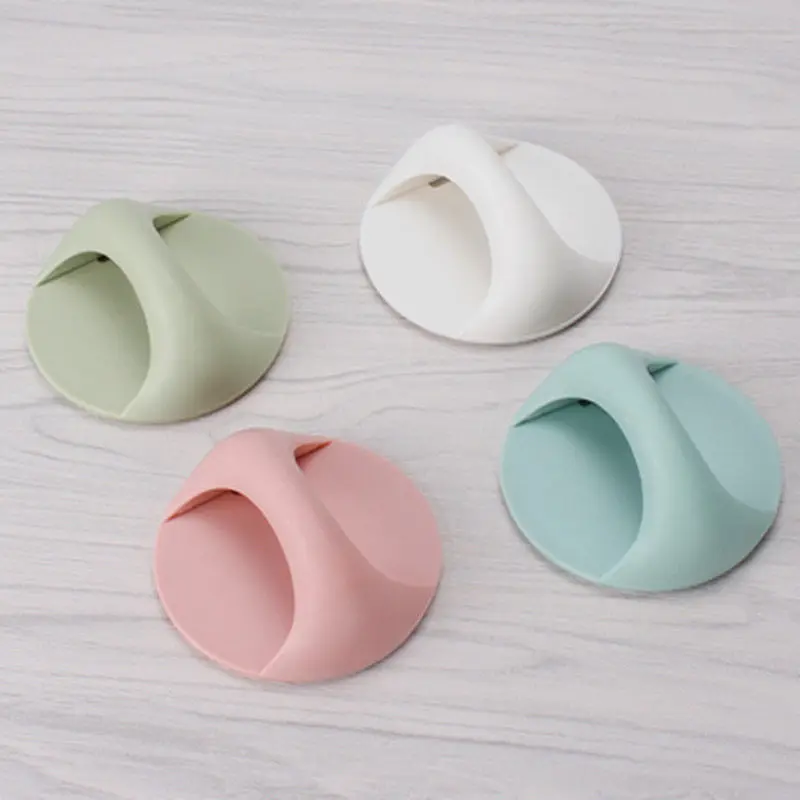 Plastic No punching mobile door handle, drawer, window push-pull handle, nail-free self-adhesive shoe cabinet, wardrobe handle