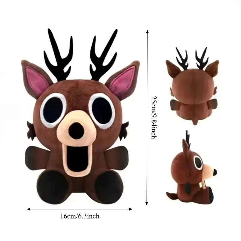 Nuovo originale Baby 99 notti nella foresta Peluche Cucciolo di cervo, la bambola cuultista Anime Periferiche Regalo di Natale Compleanno per bambini