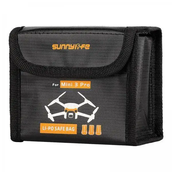 Lipo Battery Safe Storage Bag Explosion Proof Protective Carrier Case for RC Drone Quadcopter Charging and Travel