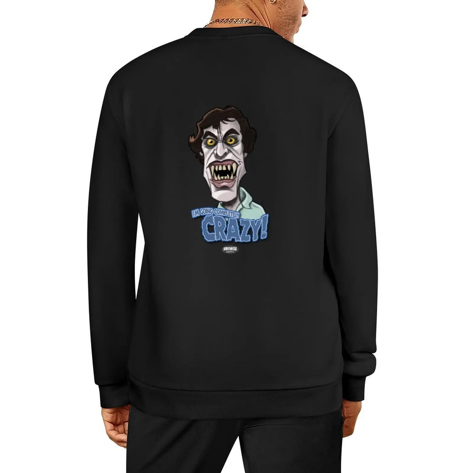 

David Kessler Pullover graphic t shirts men korean clothes anime clothes autumn clothes hooded sweatshirt