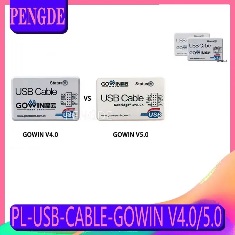 

GOWIN FPGA PL-USB-CABLE-GOWIN V4.0/5.0 Programmer Memory Downloader