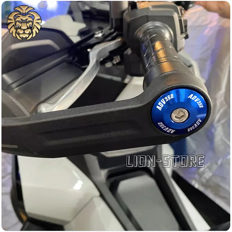 لهوندا ADV350 ADV 350 2022 2023 2024 2025 دراجة نارية الملحقات المقود نهاية قبعات CNC سبائك الألومنيوم #2
