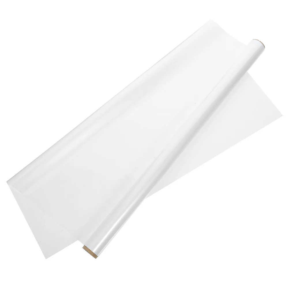 1 ensemble de feuilles effaçables à sec, papier peint épais et amovible pour tableau blanc pour enfants