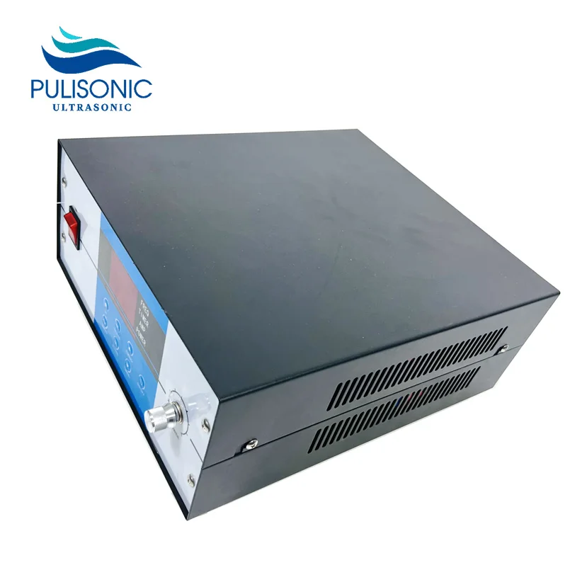 

20khz-40khz 1200W Industrial Digital Ultrasonic Cleaner Generator For Multi Function Ultrasonic Cleaning Machine