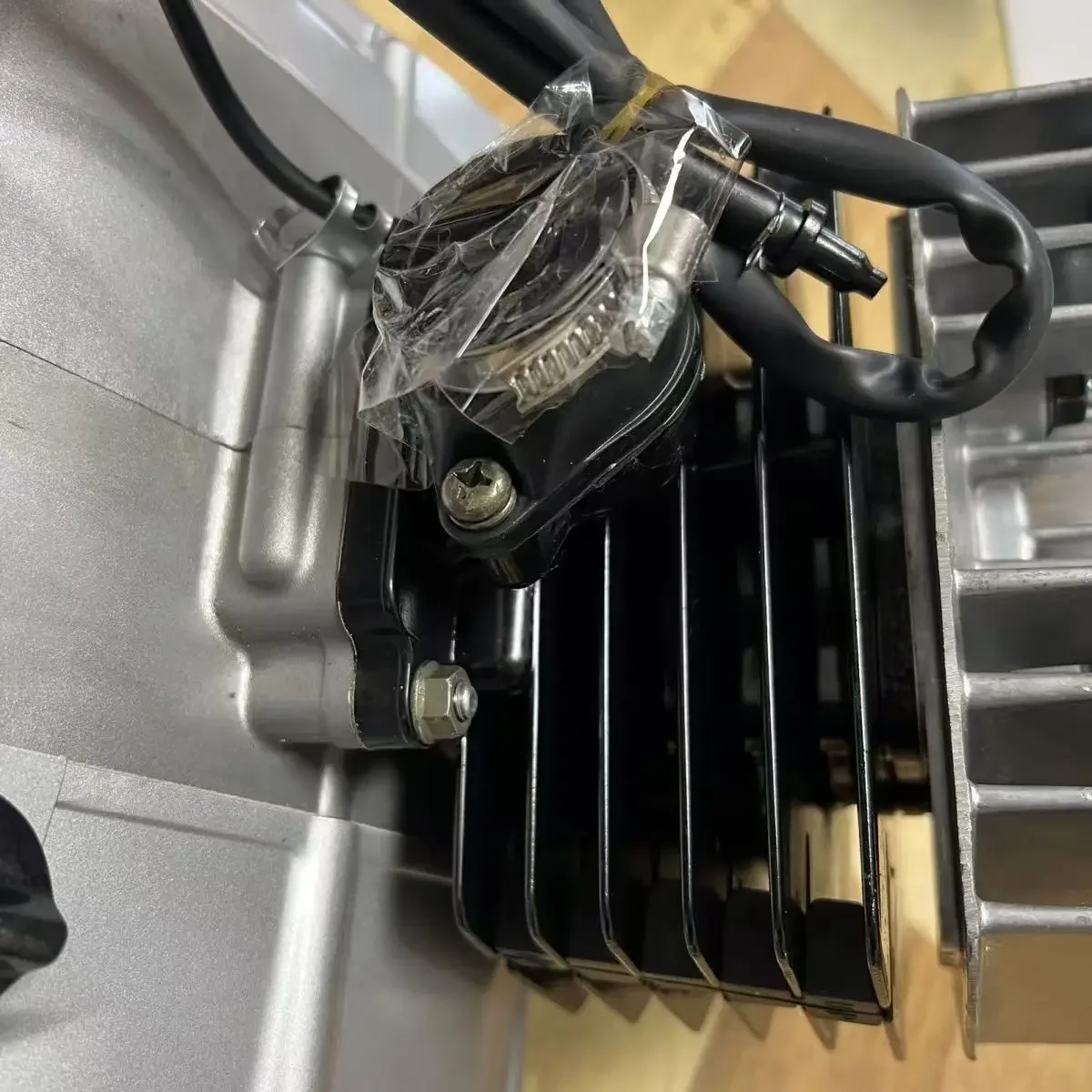Customized 100cc Lifan AX100 Engine Kit for Bike Cross Electric & Kick Start 2 Stroke Motor for Triumph Motorcycles - view 4