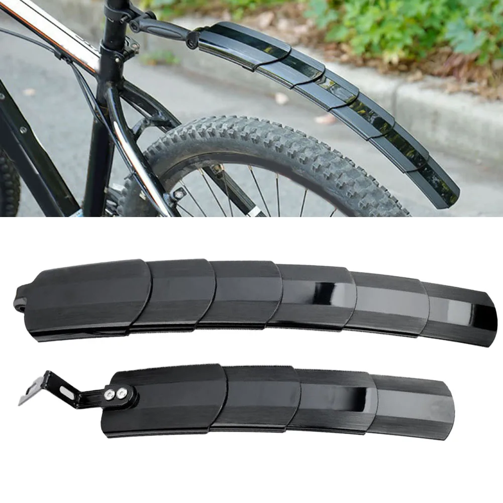 Bicycle Care Retractable Mudguards Designed to Provide Optimal Coverage on Popular Sizes of Your Favorite Ride Options Available