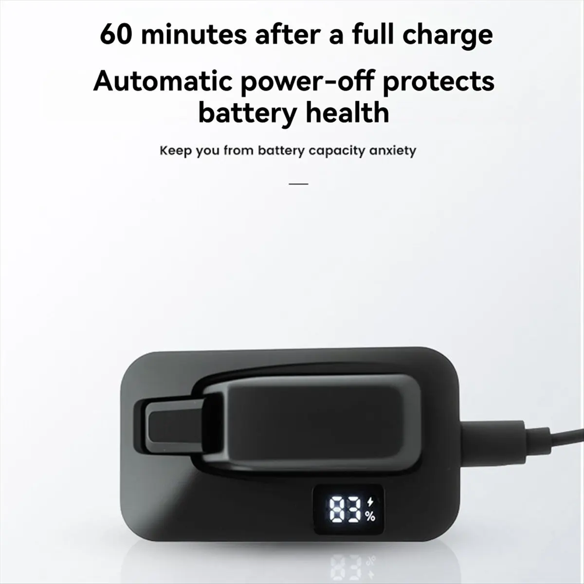 TCE Electronic Transmission Digital Display Battery Charger for RED ETAP AXS/FROCE AXS/RIVAL AXS Bicycle Shift Charger