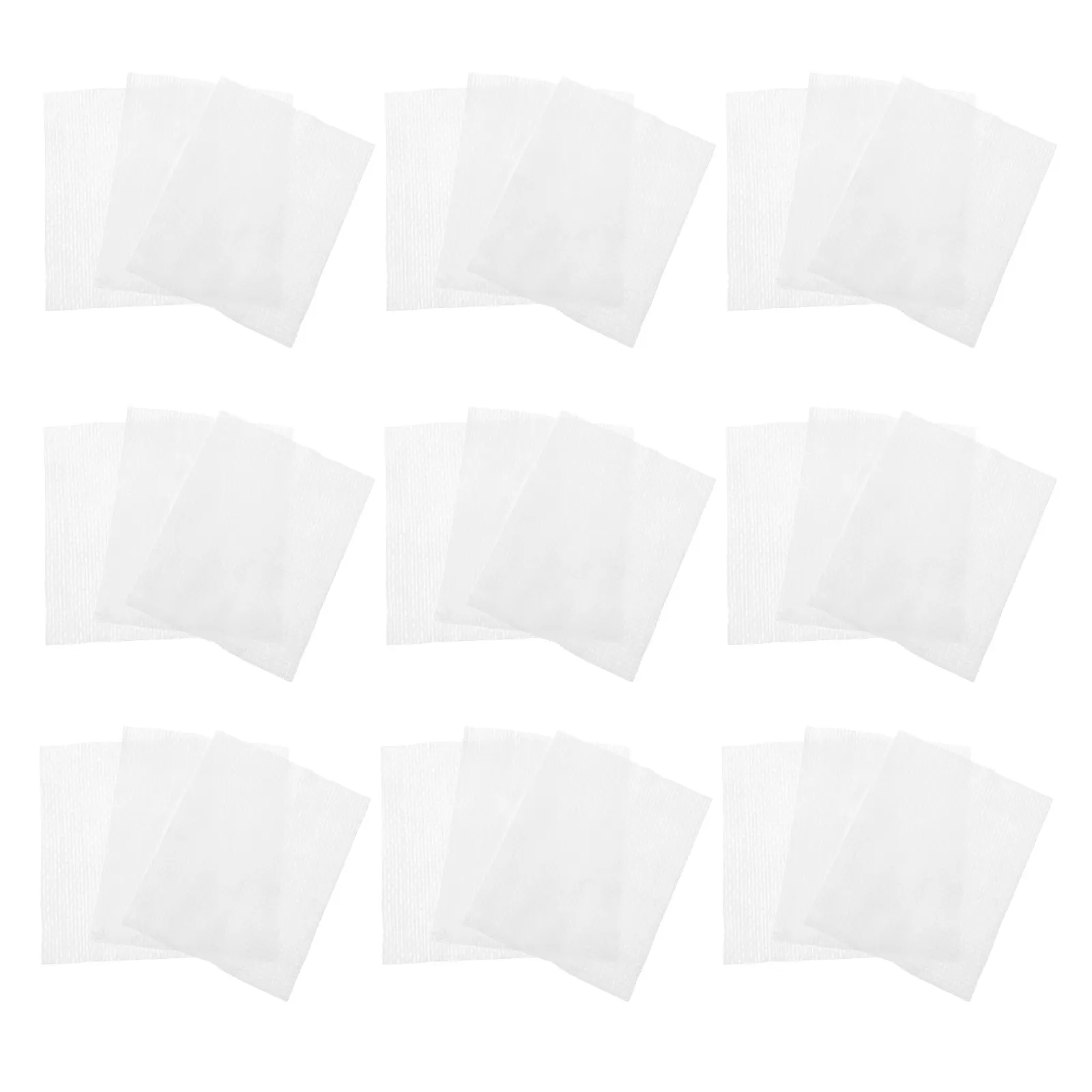 

50Pcs Disposable Hair Brush Cleaning Net for Cushion Combs Fine Mesh Structure Portable Lightweight Easy Pull Release Travel