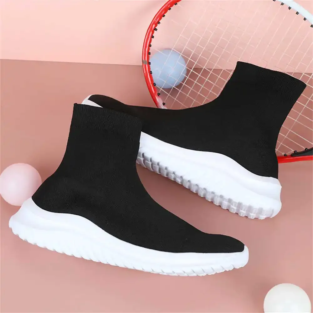 Driving Sock Women's High Boots Women's High Sports Shoes White Lady Tennis Sneakers Expensive Vintage Imported Character