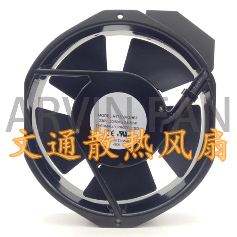 A17238V2HBT 230V 50/60Hz 24/30W Cooling Fan