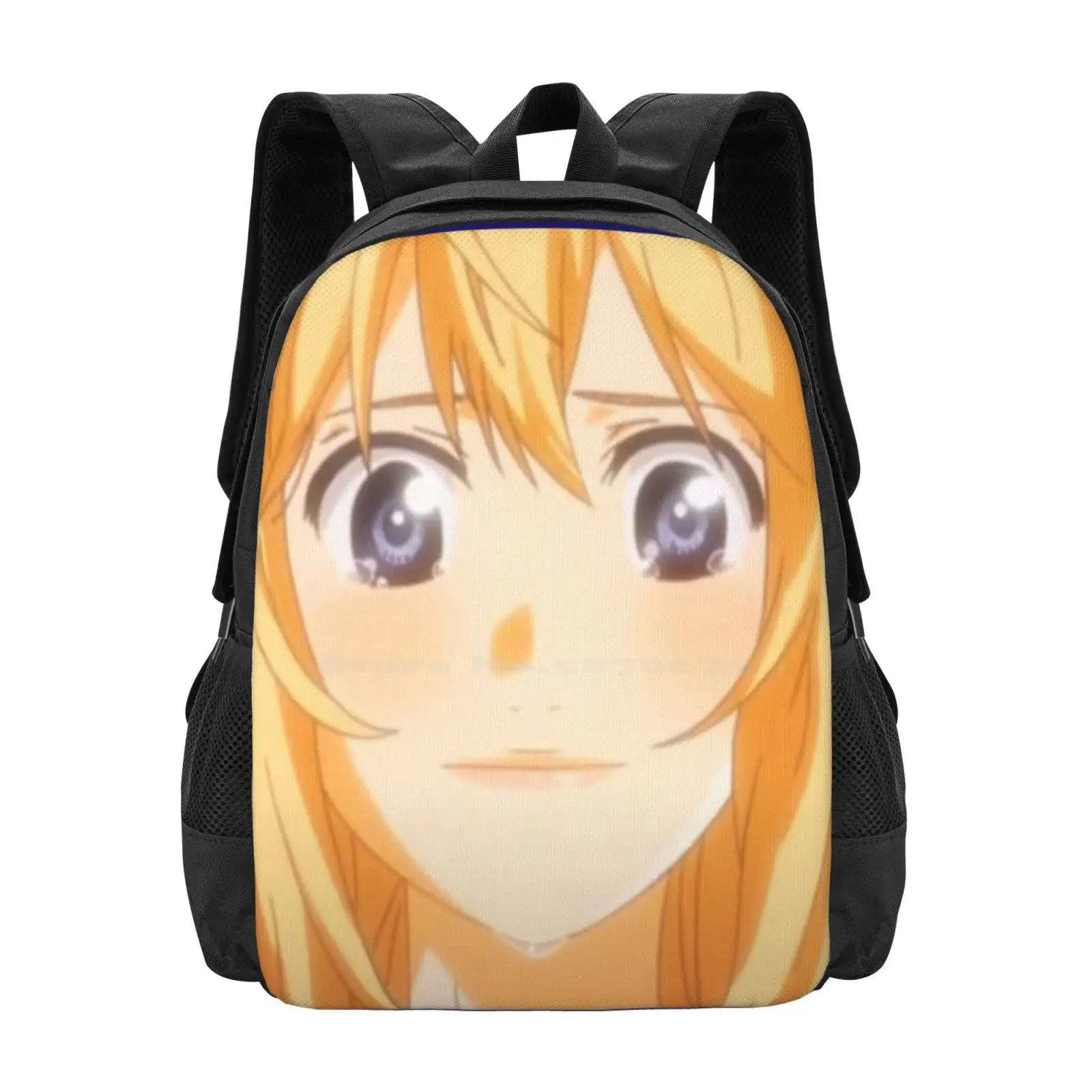 Unisex Anime Manga Student Bag, sua mentira em abril, recém-chegados