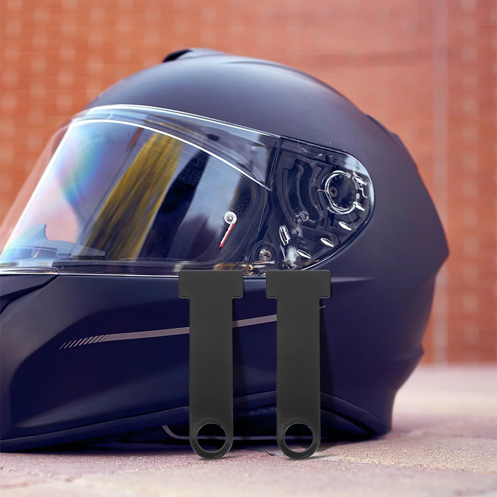 

4pcs Ring Lock Heavy Duty Iron Universal Fit For Motorcycles Motorcycle Strap Ring Lock Extensions Accessory