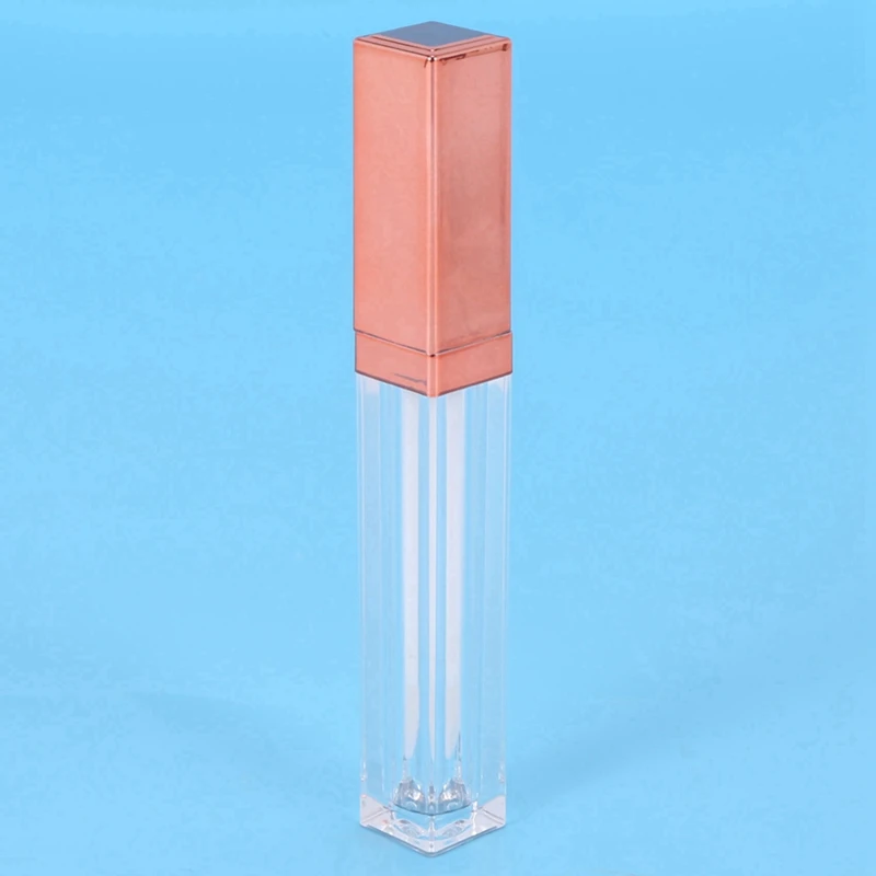 60Pcs 5Ml Empty Lip Glaze Bottle DIY Lip Gloss Container Refillable Empty Bottles