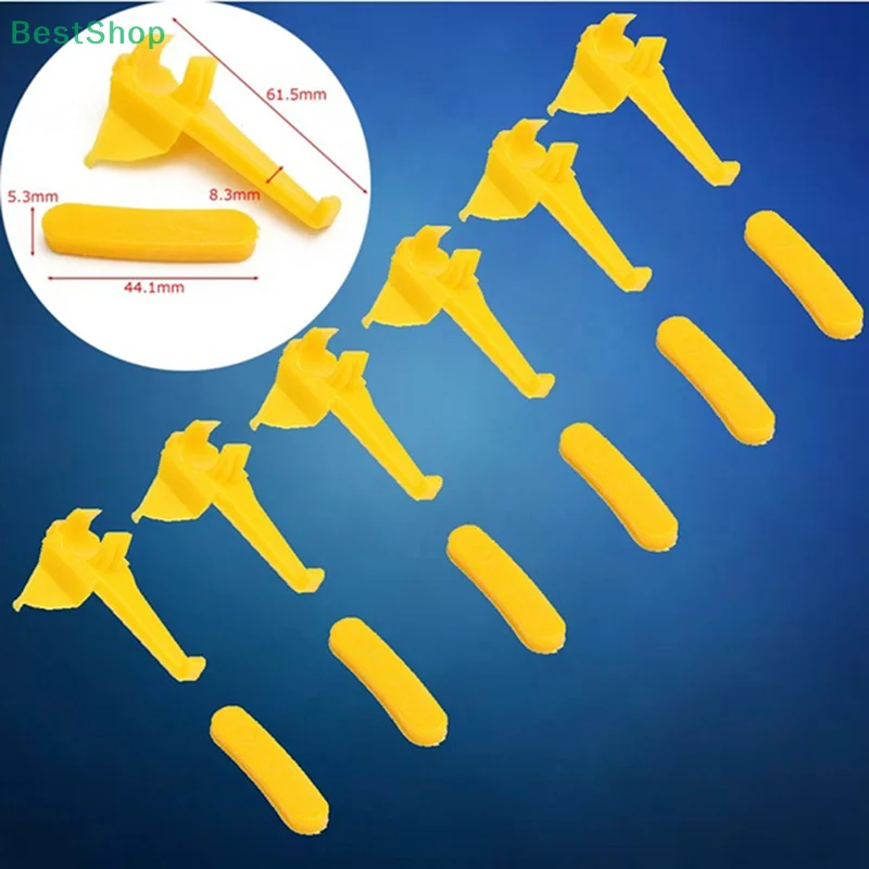 12Pcs Car Tire Changer Nylon Mount Demount Duck Head Insert Tyre Rim Protector
