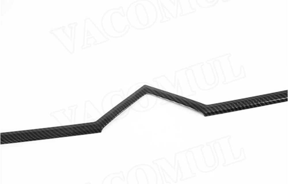 

VACOMUL ABS Cover Decoration Trim Cover Stick Door Decoration Trim Cover Sticker for Tesla Model X SUV 2020 Car Styling