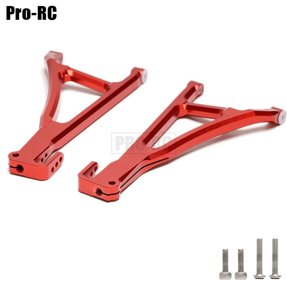 8631 8632 brazo de suspensión de aleación de aluminio juego superior e inferior izquierdo y derecho para TRAXXAS 1/10 e-revo 2,0 VXL 86086-4 pieza de coche RC