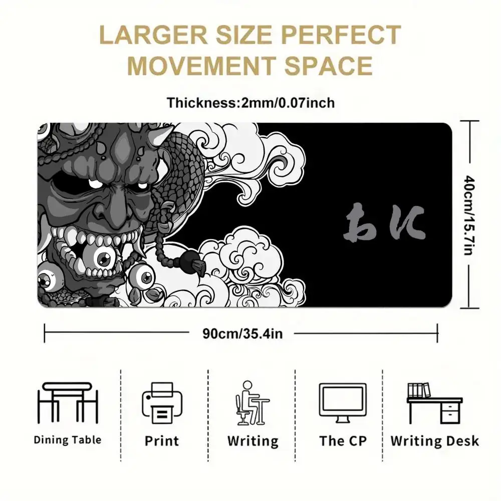 الملحقات لوحة الماوس حصيرة مكتبية مكتب غرفة نوم حصيرة المضادة للانزلاق كمبيوتر محمول سطح المكتب لوحة المفاتيح الماوس حصيرة