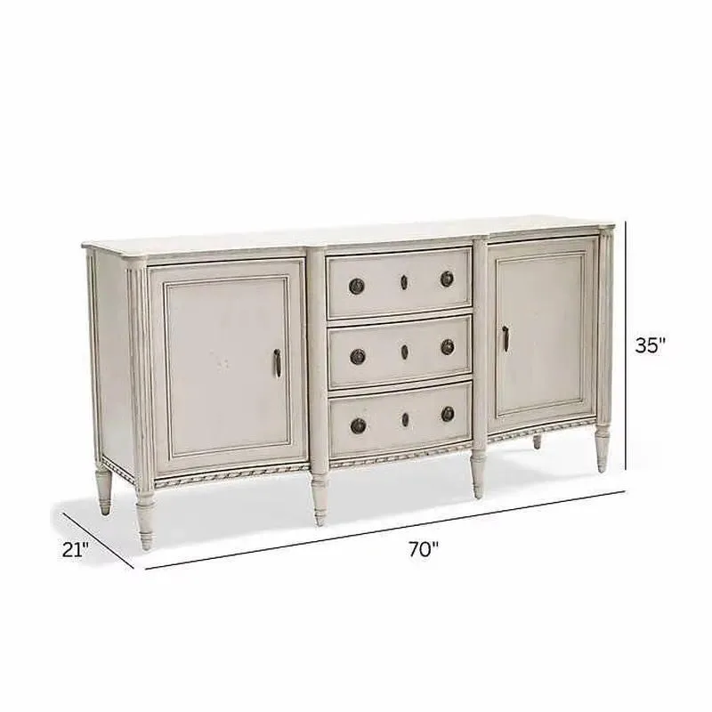 Modern Luxury Wooden Pantry Adjustable Double Sided Shelving for Bedroom Home Use