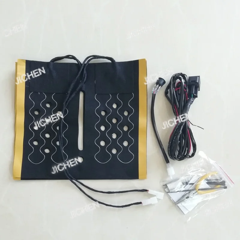 

Универсальный обогреватель автомобильного сиденья с высоким и низким переключателем 12 В