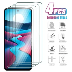 4PCS Tempered Glass for Xiaomi Redmi 8 9 10 12 13 4G 5G 13R 12c 10c 10x 9c 9A 8A Screen Protector for Redmi 9AT 9T