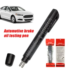 Car Diagnostic Tool Car Brake Fluid Test Pen 5 LED Indicator Brake Fluid Tester DOT3 DOT4 DOT5 Brake Fluid Tester