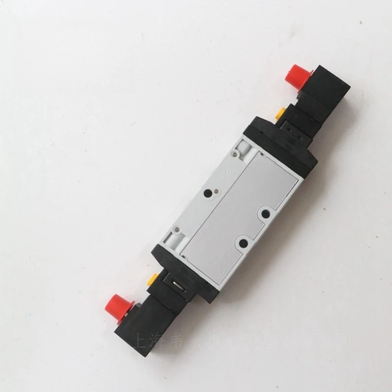 Pneumatic Solenoid Valve 2x 3/2 Way Directional Control Valve Pneumatic Air Valve