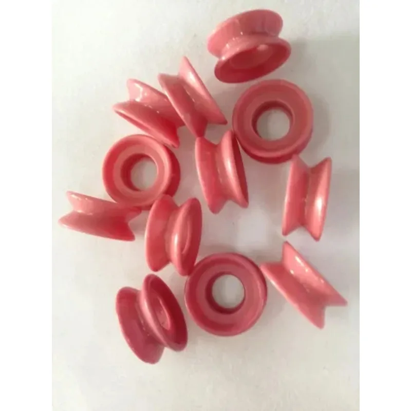 99 alumina wear-resistant porcelain eye ceramic wire stranding machine twisted bow for copper textile