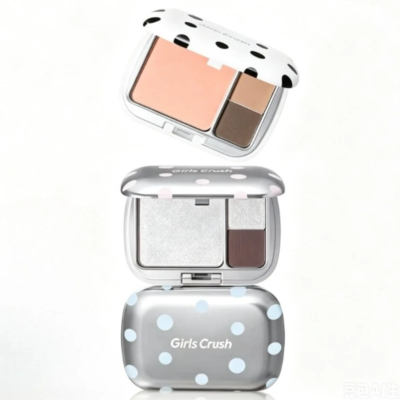 girlscrush-gc-wave-point-wave-eye-cheek-multi-purpose-disc-poudre-de-fard-a-paupieres-trois-couleurs-blush-multi-usages-maquillage-beaute-multifonction
