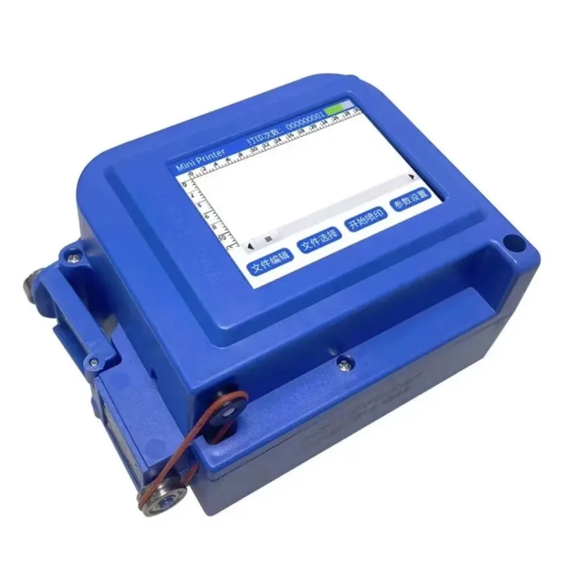 Mini Handheld 12.7mm Machines Box Printing Machine Ink Jet Printer Expiry Date Coding Inkjet Printer
