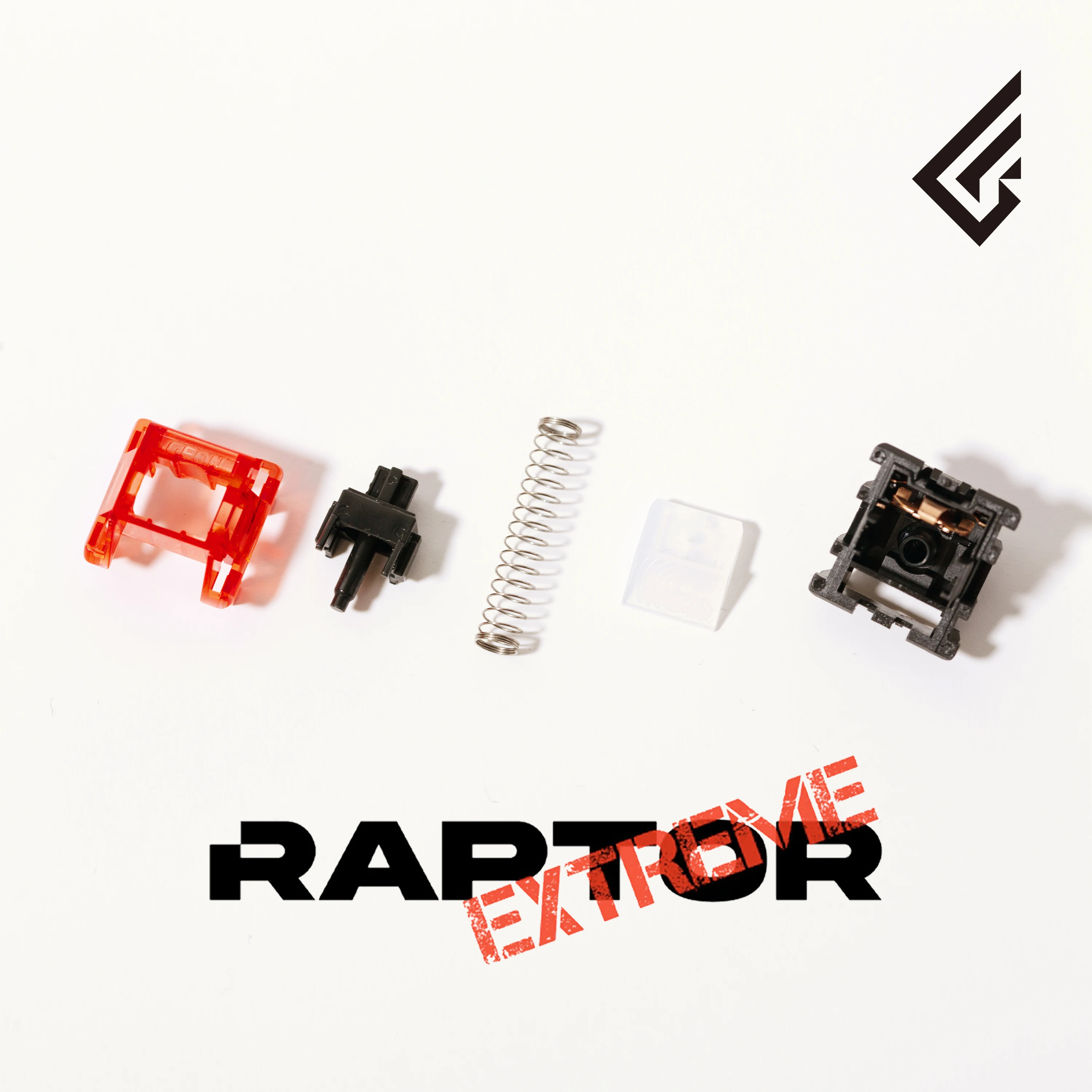 Geonworks RGB Raptor MX Extreme fast gaming mx mechanical switch  ( not Hall Effect switch )