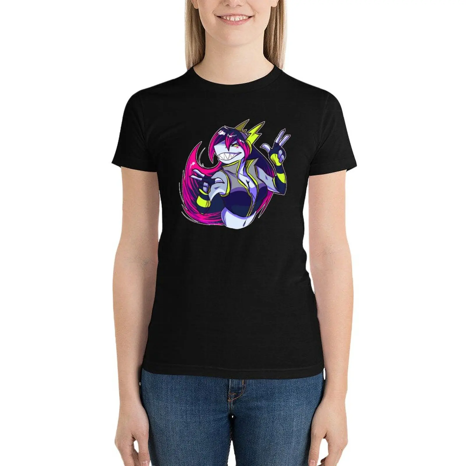 

MMMAAAYYYHHHEEEMMM T-Shirt summer top tees funny cat shirts for Women